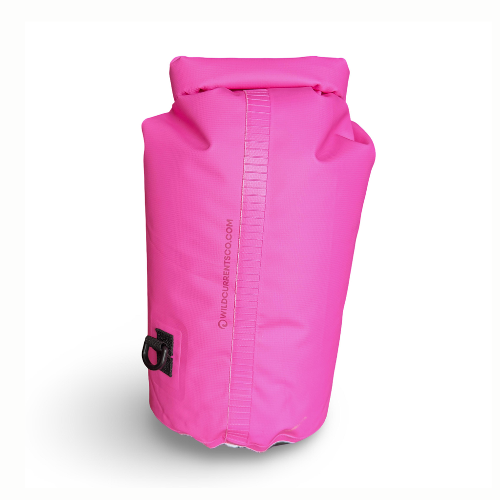 Pismo 10L Waterproof Dry Bag | Roll-Top Dry Bag with 1 Removable Shoulder Strap
