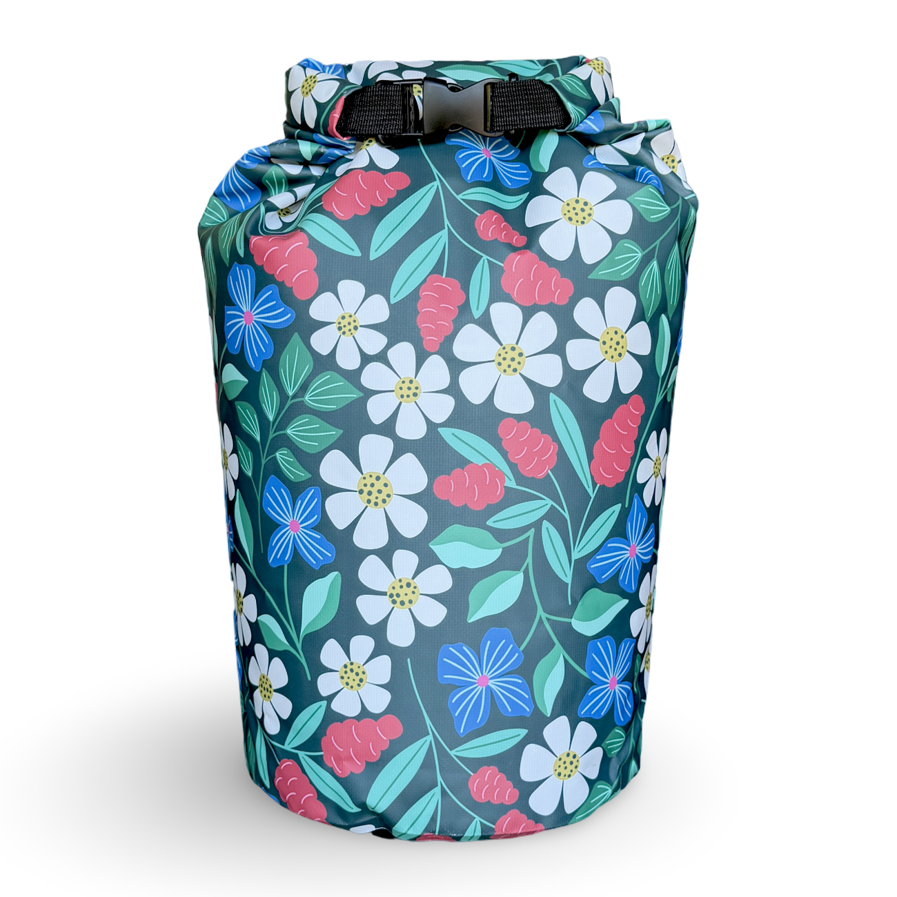 Spaulding 20L Waterproof Dry Bag | Roll-Top Dry Bag with 2 Removable Backpack Straps